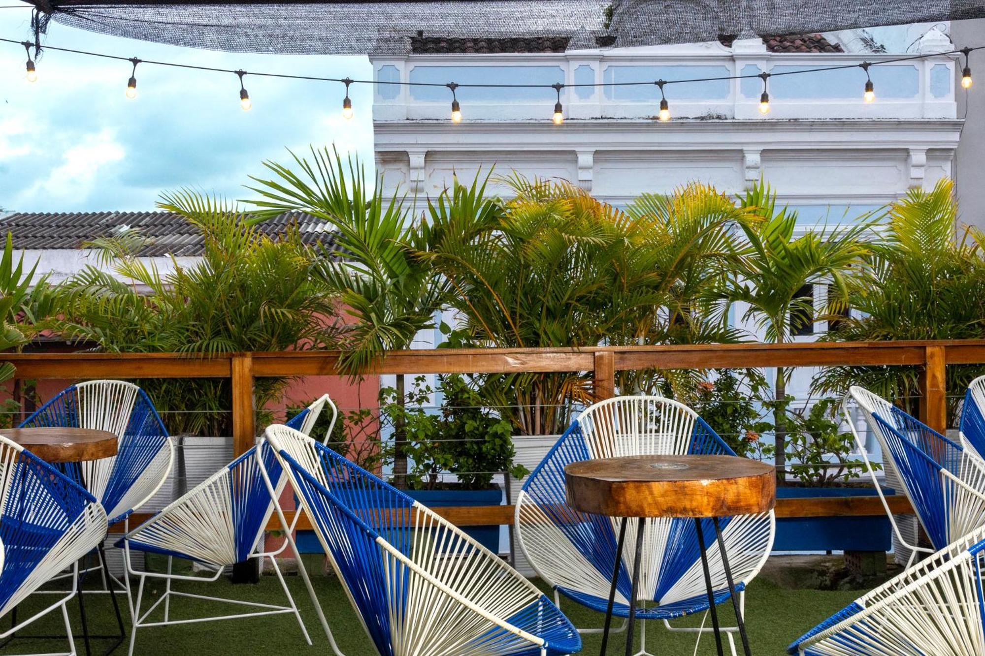 Seven Nights Hostel Cartagena מראה חיצוני תמונה