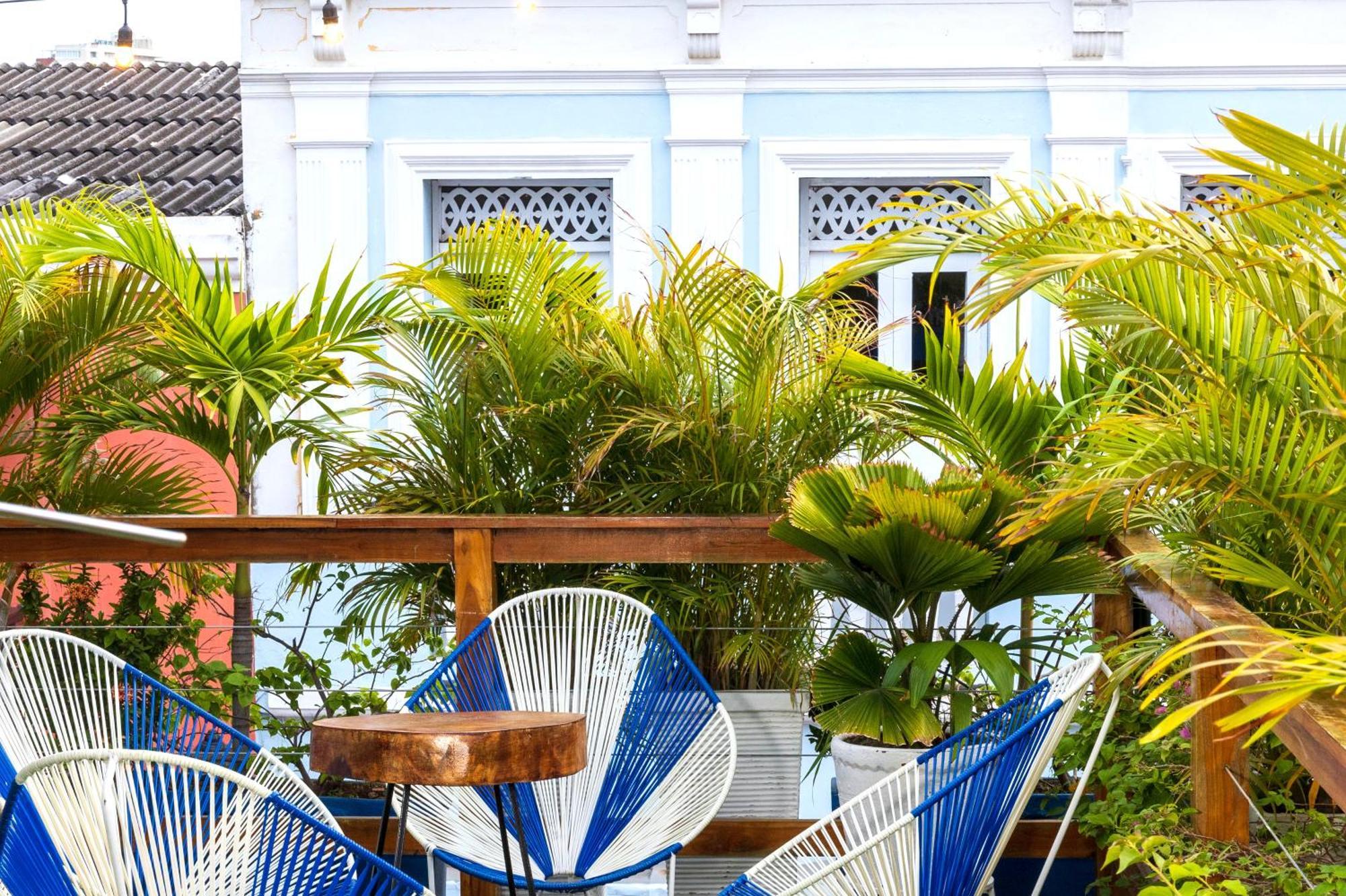 Seven Nights Hostel Cartagena מראה חיצוני תמונה