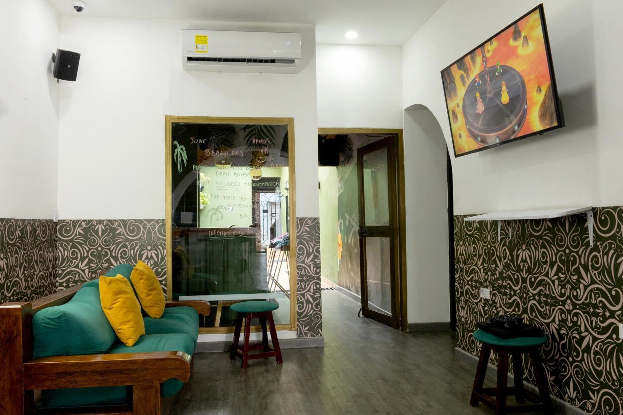 Seven Nights Hostel Cartagena מראה חיצוני תמונה