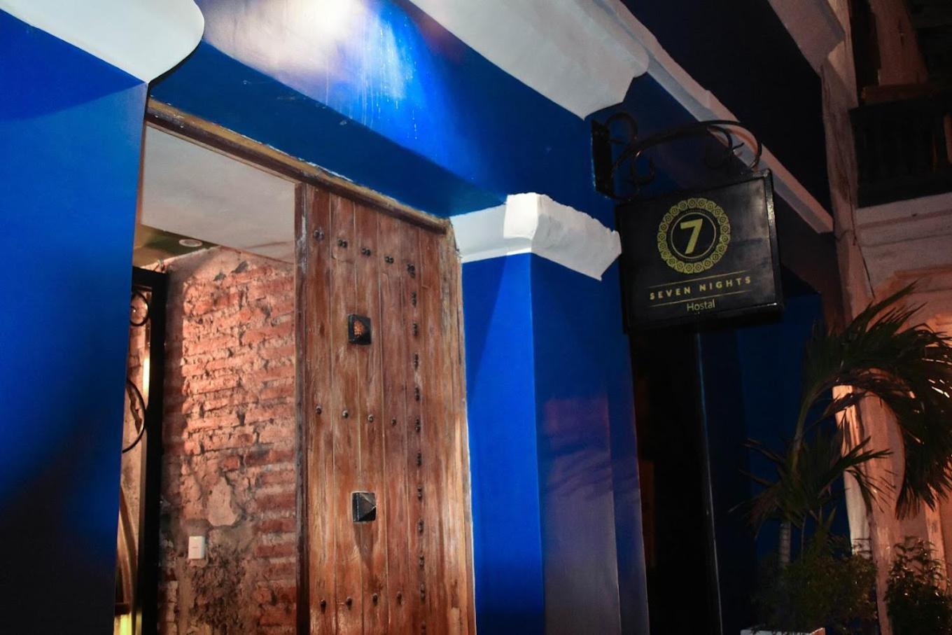 Seven Nights Hostel Cartagena מראה חיצוני תמונה