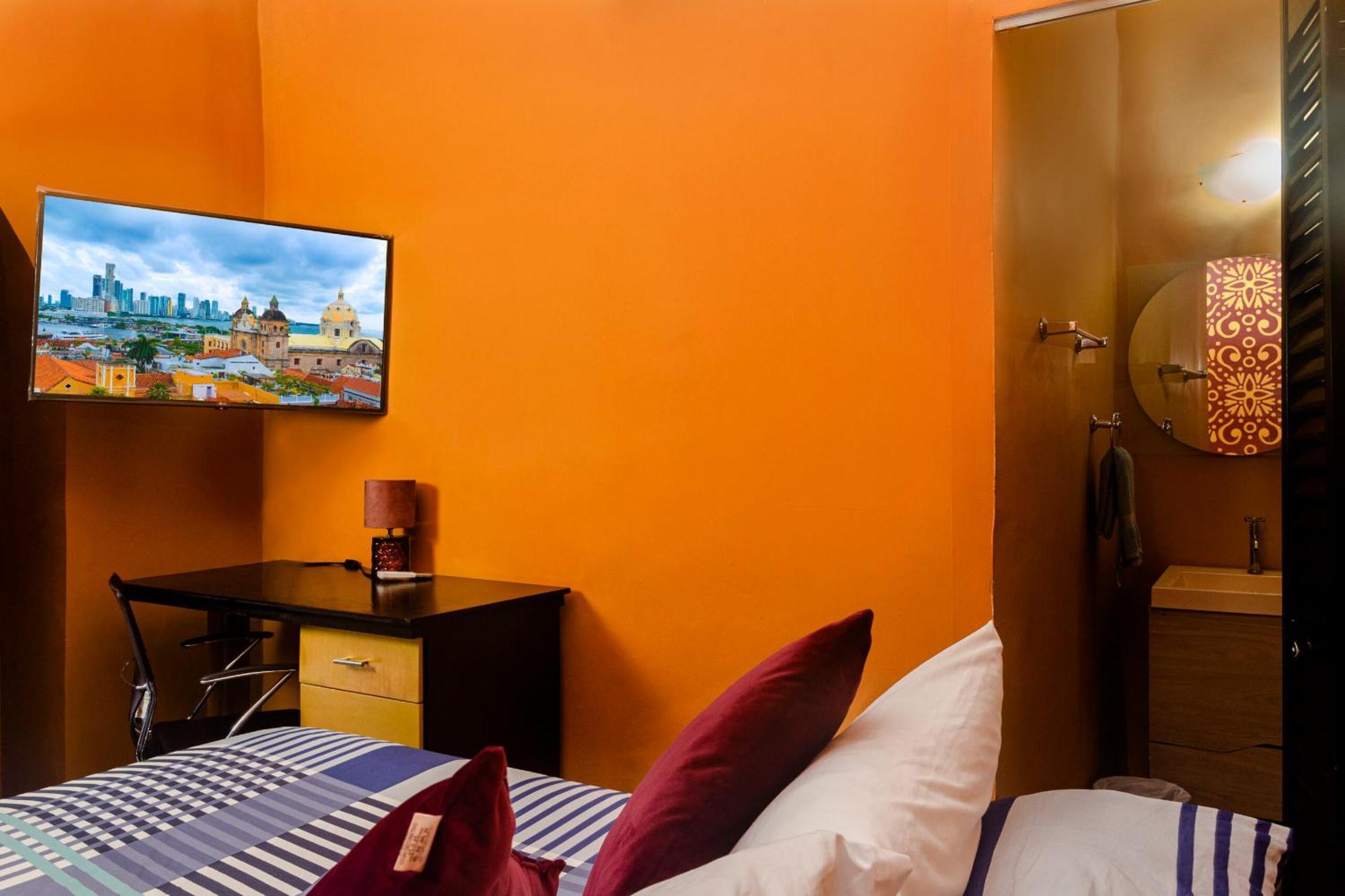 Seven Nights Hostel Cartagena מראה חיצוני תמונה