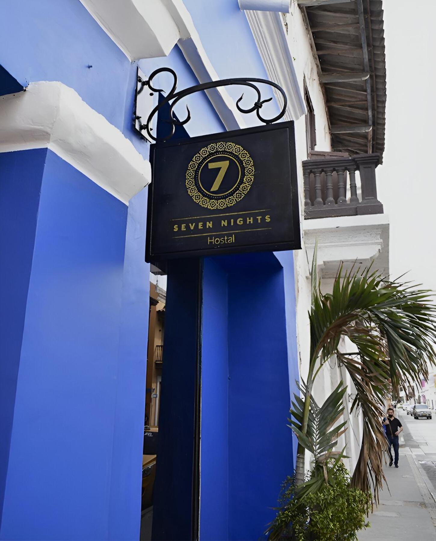 Seven Nights Hostel Cartagena מראה חיצוני תמונה