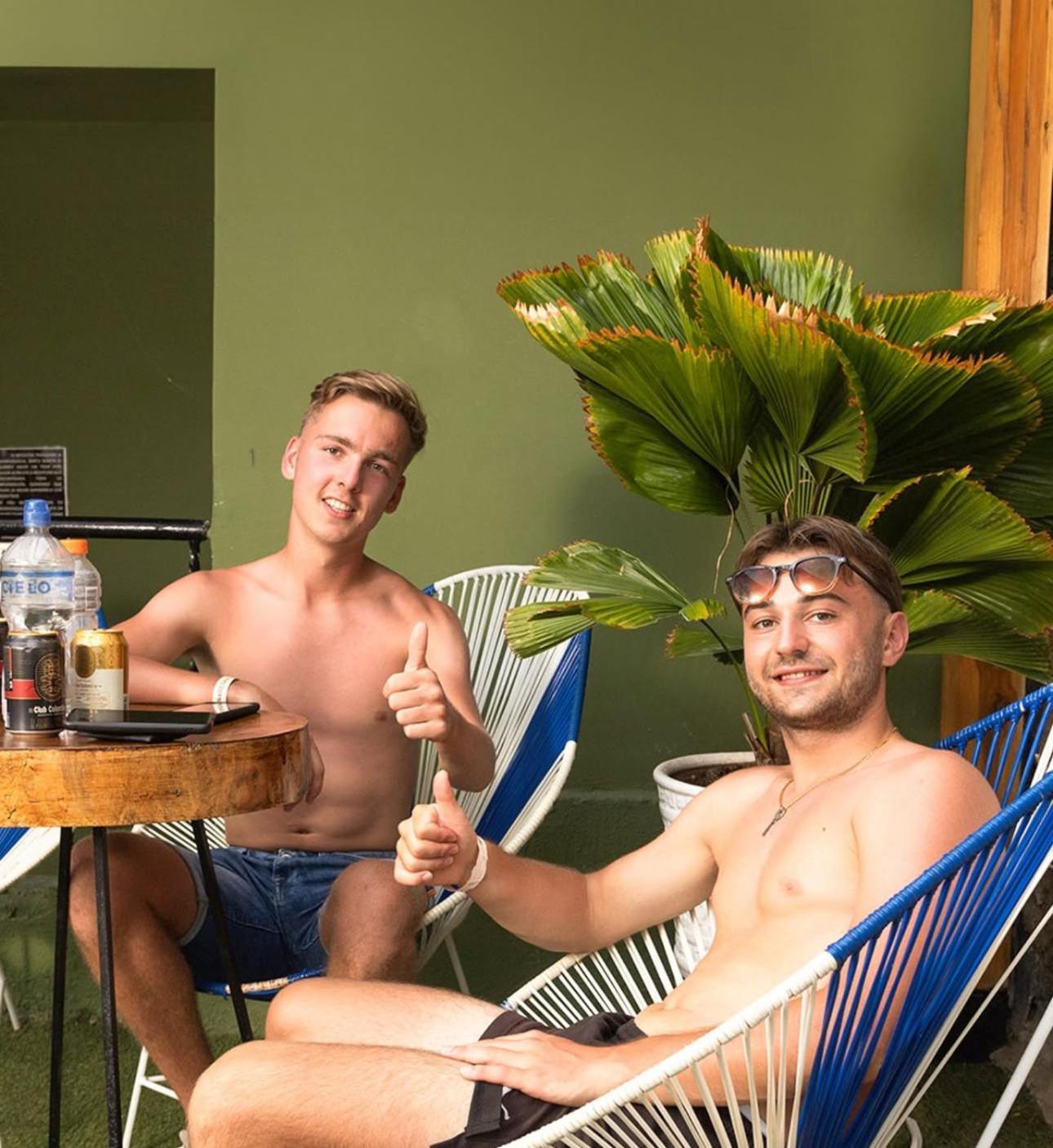 Seven Nights Hostel Cartagena מראה חיצוני תמונה