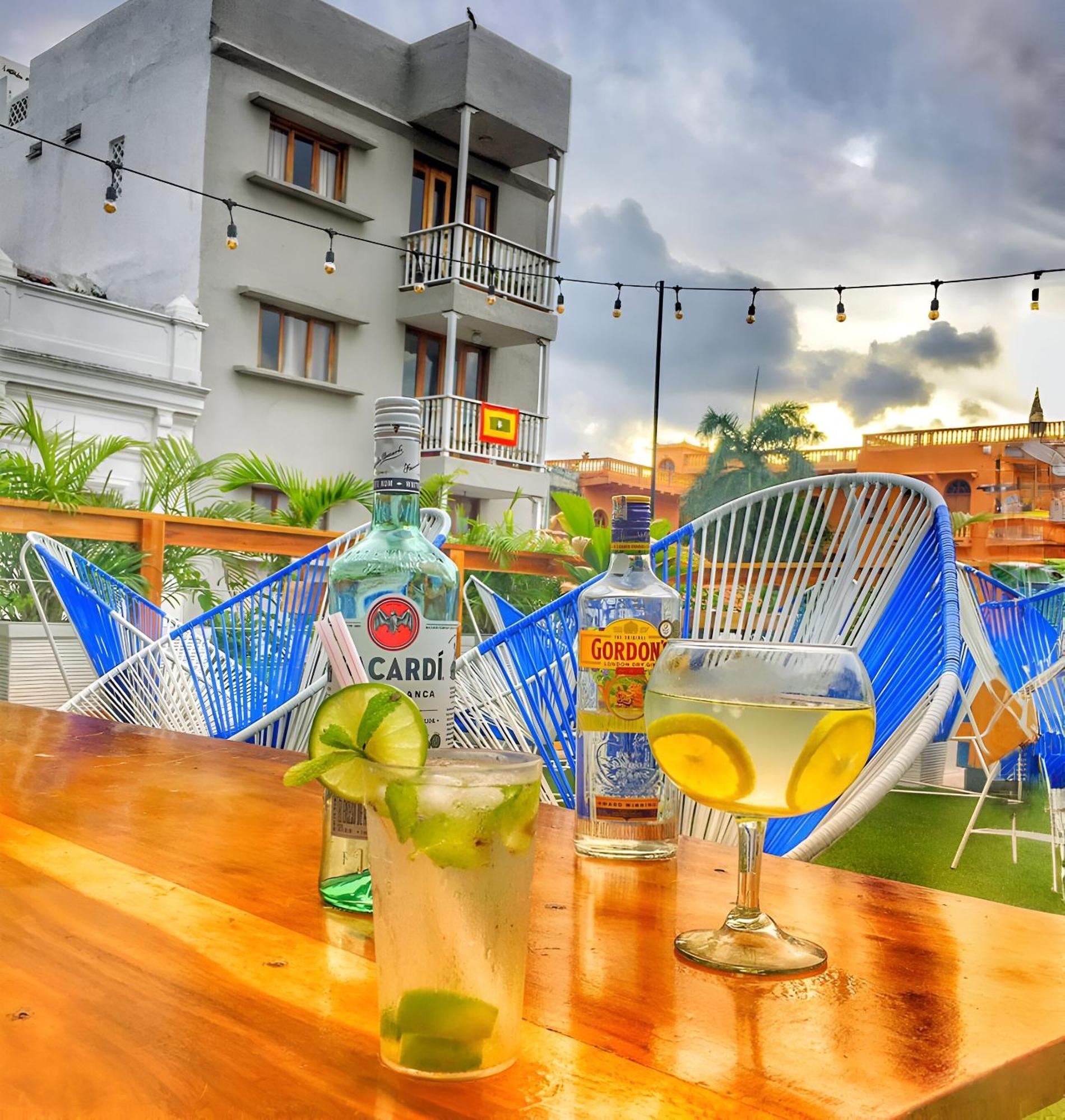 Seven Nights Hostel Cartagena מראה חיצוני תמונה