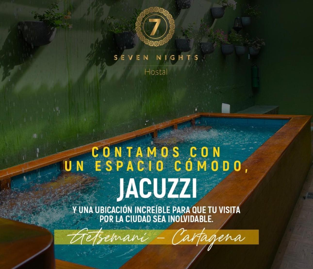 Seven Nights Hostel Cartagena מראה חיצוני תמונה